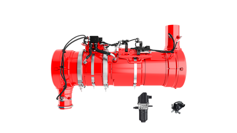 9” Single Module<sup>TM</sup> Aftertreatment System